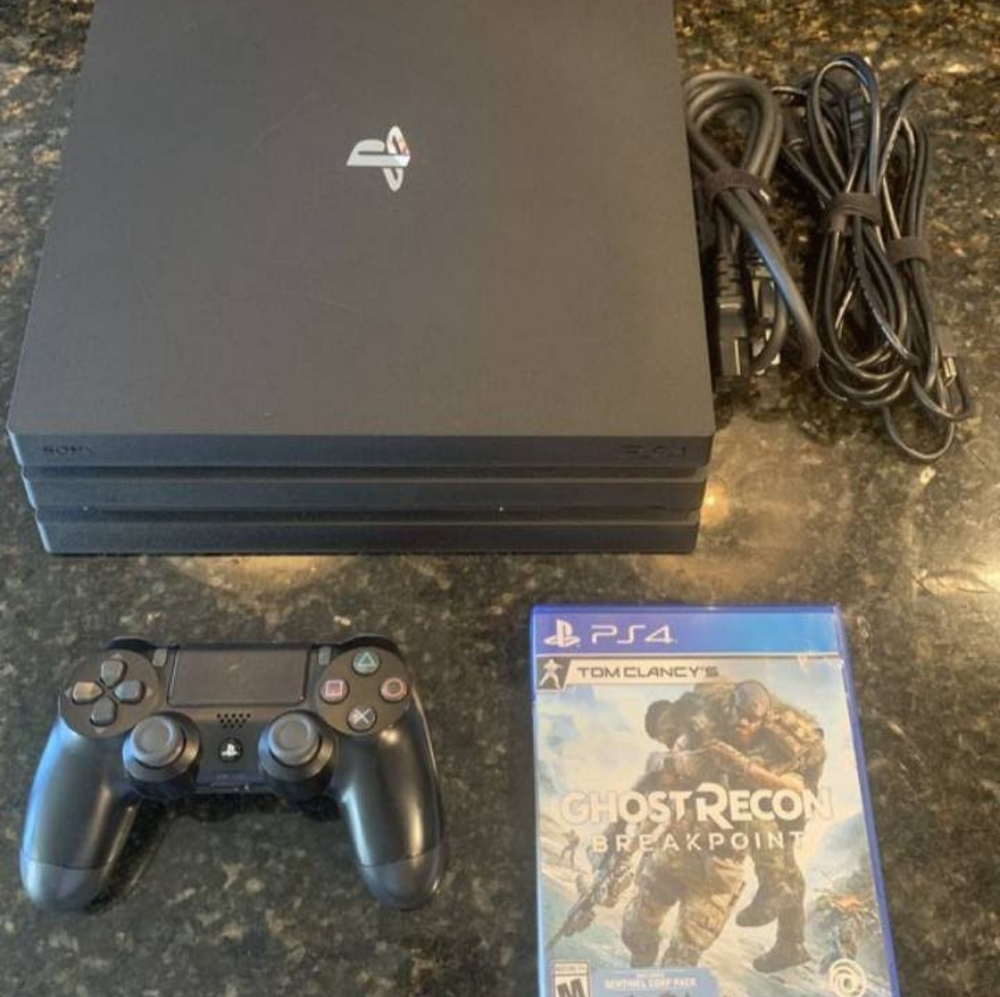 PS4 pro 1tb